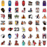 NBA Basketball Star Stickers-ChandeliersDecor