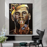 NBA LeBron James Poster: Get a Stunning Collectible!-ChandeliersDecor