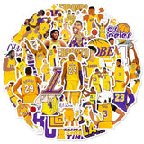 NBA Star Collection Stickers Pack-ChandeliersDecor