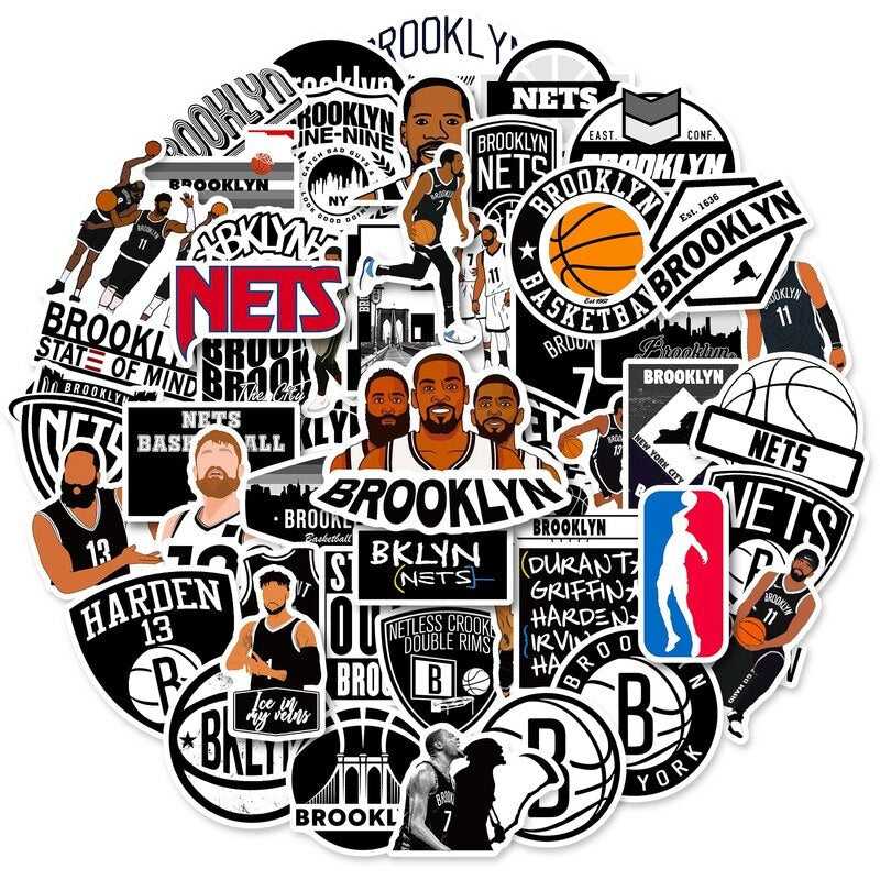 NBA Star Collection Stickers Pack-ChandeliersDecor