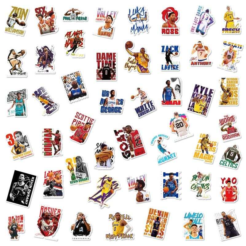 NBA Star Collection Stickers Pack-ChandeliersDecor