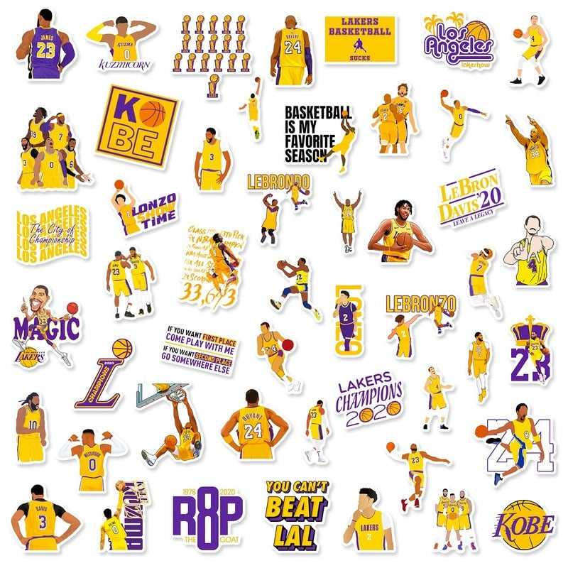 NBA Star Collection Stickers Pack-ChandeliersDecor