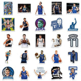 NBA Stars Basketball 50 Stickers Pack-ChandeliersDecor