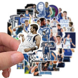 NBA Stars Basketball 50 Stickers Pack-ChandeliersDecor