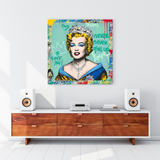 Never Never Giveup Marilyn Poster - Embolden Your Courage-ChandeliersDecor