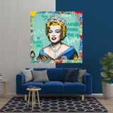 Never Never Giveup Marilyn Poster - Embolden Your Courage-ChandeliersDecor