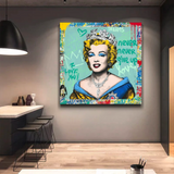 Never Never Giveup Marilyn Poster - Embolden Your Courage-ChandeliersDecor