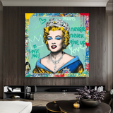 Never Never Giveup Marilyn Poster - Embolden Your Courage-ChandeliersDecor