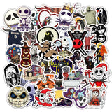 Nightmare Before Christmas Stickers Pack-ChandeliersDecor