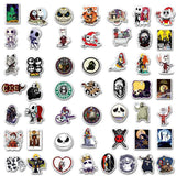 Nightmare Before Christmas Stickers Pack-ChandeliersDecor