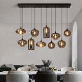 Nordic Glass LED Pendant Lights: Stylish Illumination-ChandeliersDecor