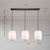 Nordic Glass Pendant Light: Exquisite Lighting Fixture-ChandeliersDecor