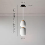 Nordic Glass Pendant Light: Exquisite Lighting Fixture-ChandeliersDecor