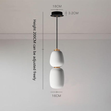 Nordic Glass Pendant Light: Exquisite Lighting Fixture-ChandeliersDecor