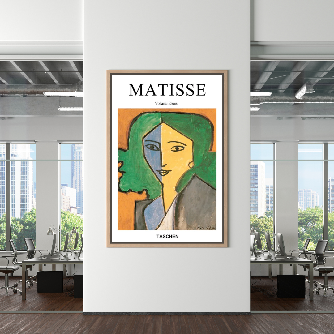 Nordic Henri Matisse Canvas Wall Art-ChandeliersDecor