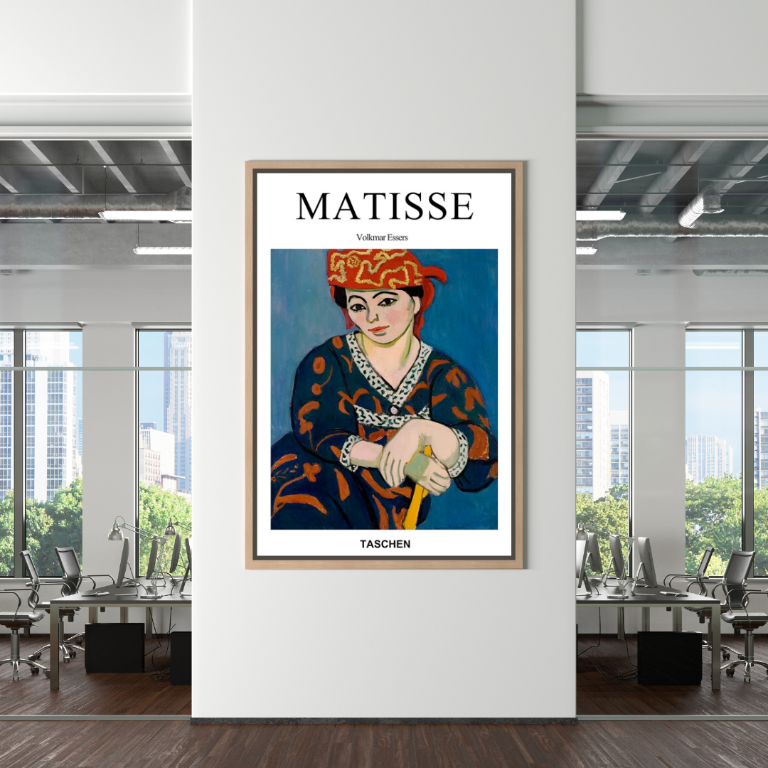 Nordische Henri Matisse Leinwand-Wandkunst