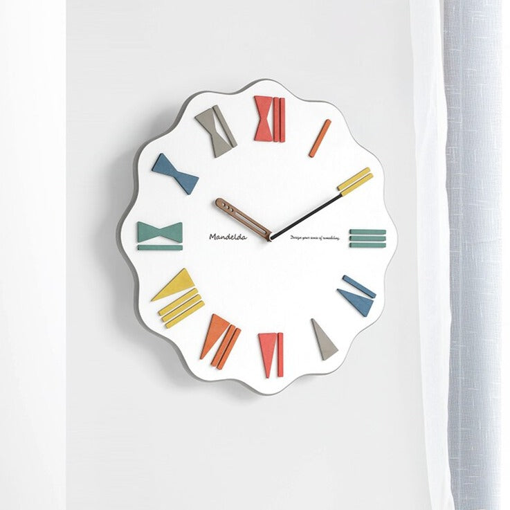 Nordic Light Luxury Clock