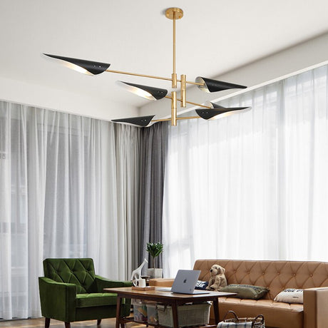 Nordic Pendant Chandelier: Stylish Lighting Fixture-ChandeliersDecor