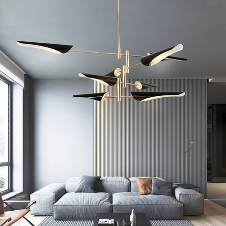 Nordic Pendant Chandelier: Stylish Lighting Fixture-ChandeliersDecor