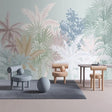 Nordic Tropical Plant Forest Wallpaper for Home Wall Decor-ChandeliersDecor.com