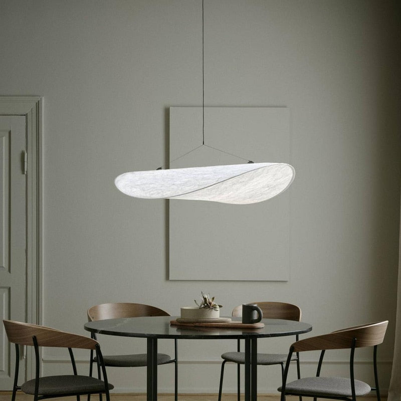 Nordic Vertigo LED Pendant Lamp Chandelier-ChandeliersDecor