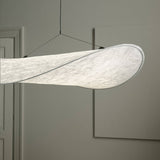 Nordic Vertigo LED Pendant Lamp Chandelier-ChandeliersDecor