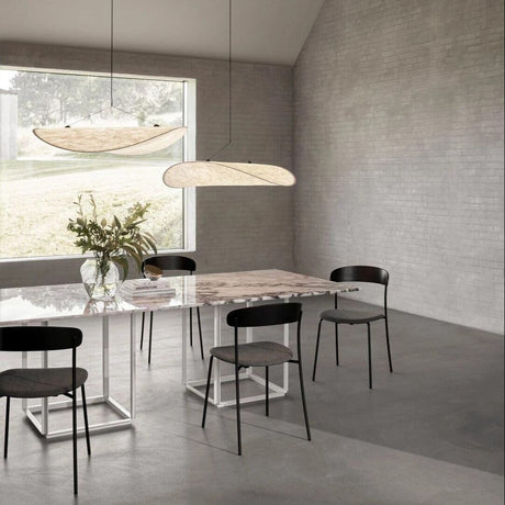 Nordic Vertigo LED Pendant Lamp-ChandeliersDecor