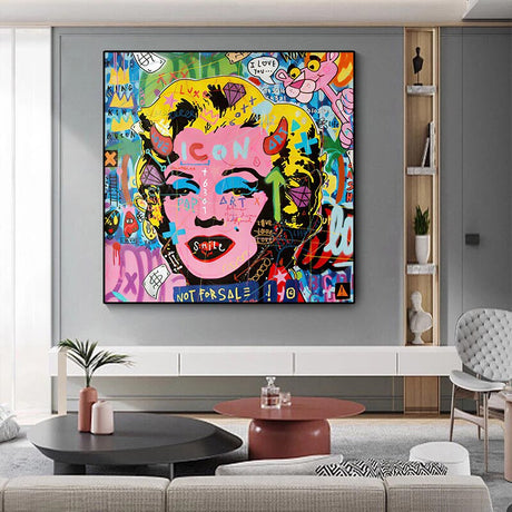 Not for Sale: Marilyn Poster - Limited Edition Art Print-ChandeliersDecor