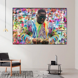 Notorious BIG - Biggie Smalls Poster: Iconic Hip Hop Art-ChandeliersDecor