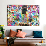 Notorious BIG - Biggie Smalls Poster: Iconic Hip Hop Art-ChandeliersDecor