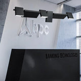 Novelty Art LED Light for Showrooms and Offices-ChandeliersDecor