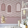 Nursery Wallpaper Peel and Stick - Windows Open-ChandeliersDecor