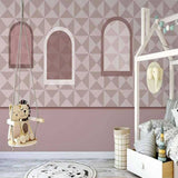 Nursery Wallpaper Peel and Stick - Windows Open-ChandeliersDecor