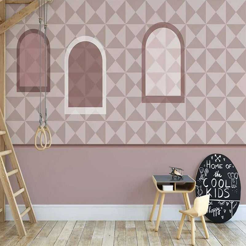 Nursery Wallpaper Peel and Stick - Windows Open-ChandeliersDecor