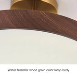 Oak Wood Pendant Ceiling Light-ChandeliersDecor