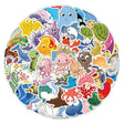 Ocean Creatures Stickers Pack - Discover a World Underwater-ChandeliersDecor