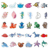 Ocean Creatures Stickers Pack - Discover a World Underwater-ChandeliersDecor