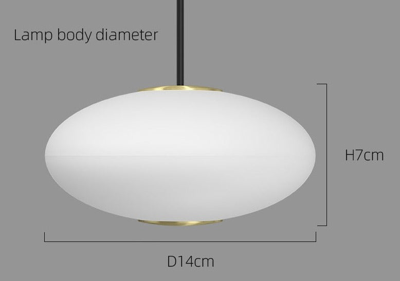 Oval Pendant Chandelier - Illuminate Your Space-ChandeliersDecor