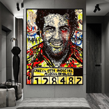 Pablo Escobar Poster ‚Äì Exquisite Online Collection-ChandeliersDecor