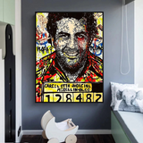 Pablo Escobar Poster ‚Äì Exquisite Online Collection-ChandeliersDecor