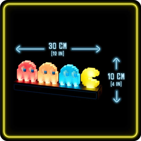 Pac Man Ghost Light Table Lamp-ChandeliersDecor