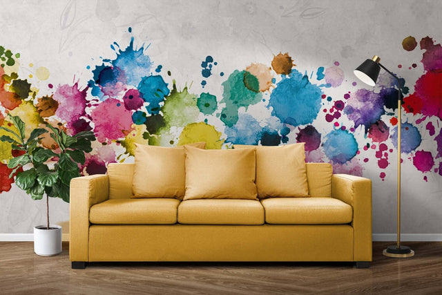 Paint it Wallpaper Mural: Enhance Your Space-ChandeliersDecor.com