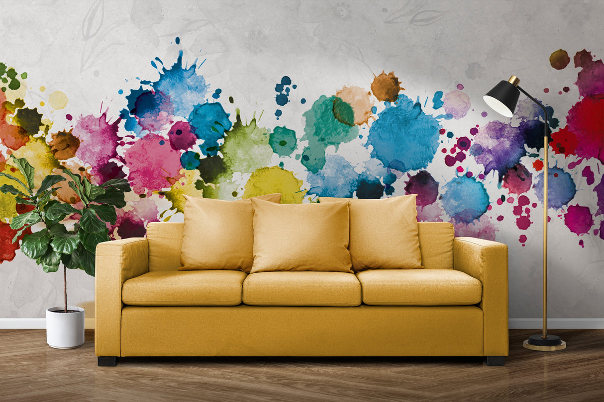 Paint it Wallpaper Mural: Enhance Your Space-ChandeliersDecor