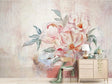 Pastel Beige Floral Elegance Wallpaper Mural-ChandeliersDecor.com