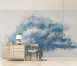 Pastel Tree Wallpaper Murals: Transform Your Space-ChandeliersDecor.com