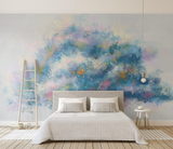 Pastel Tree Wallpaper Murals: Transform Your Space-ChandeliersDecor