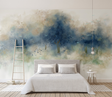 Pastels Tree Wallpaper Murals: Transform Your Space-ChandeliersDecor