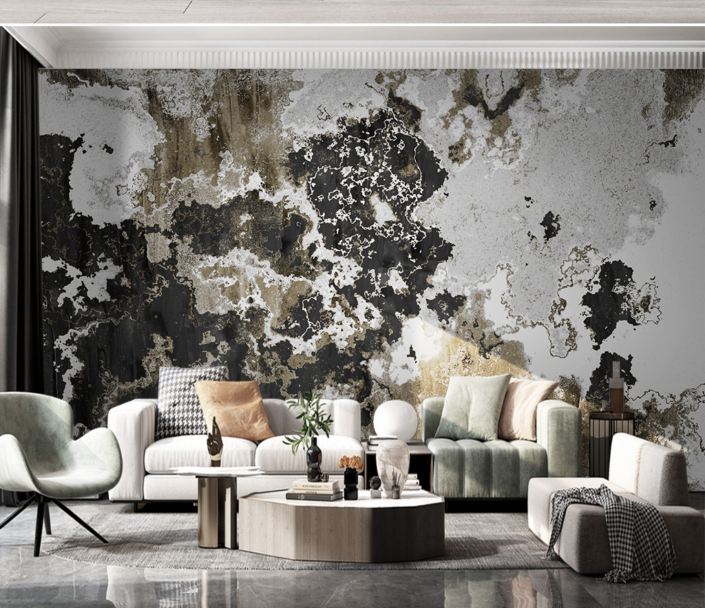 Patch Stone Design - Marble Wallpaper Murals-ChandeliersDecor