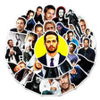 Paul Walker Movie Star Stickers Pack-ChandeliersDecor