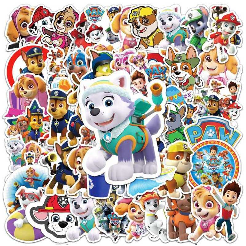 Paw Patrol Dog Stickers Pack-ChandeliersDecor